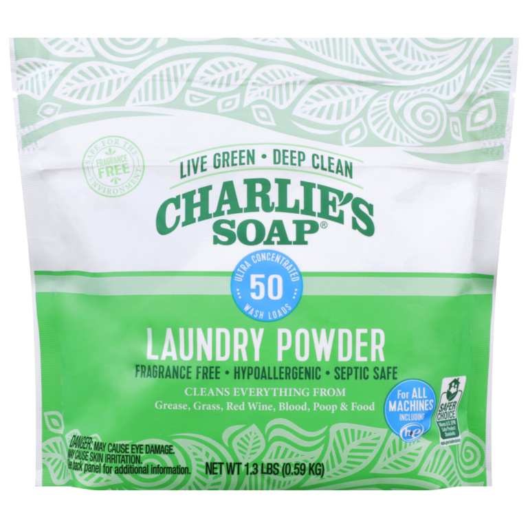 natural powder laundry detergent