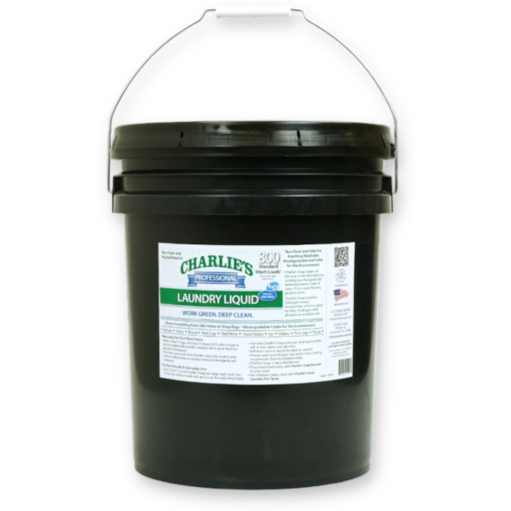 Liquid Laundry Detergent | Charlies Soap