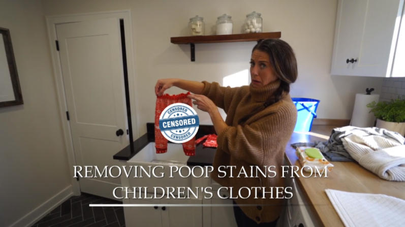 How to Get Poop Stains out of Baby Clothes Charlies Soap