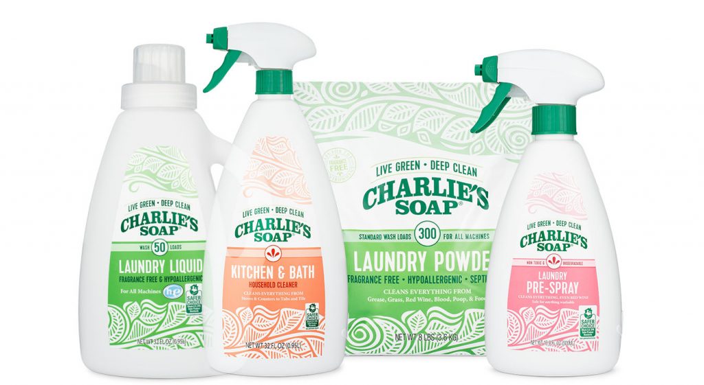 charlie's soap environmentally friendly laundry detergent